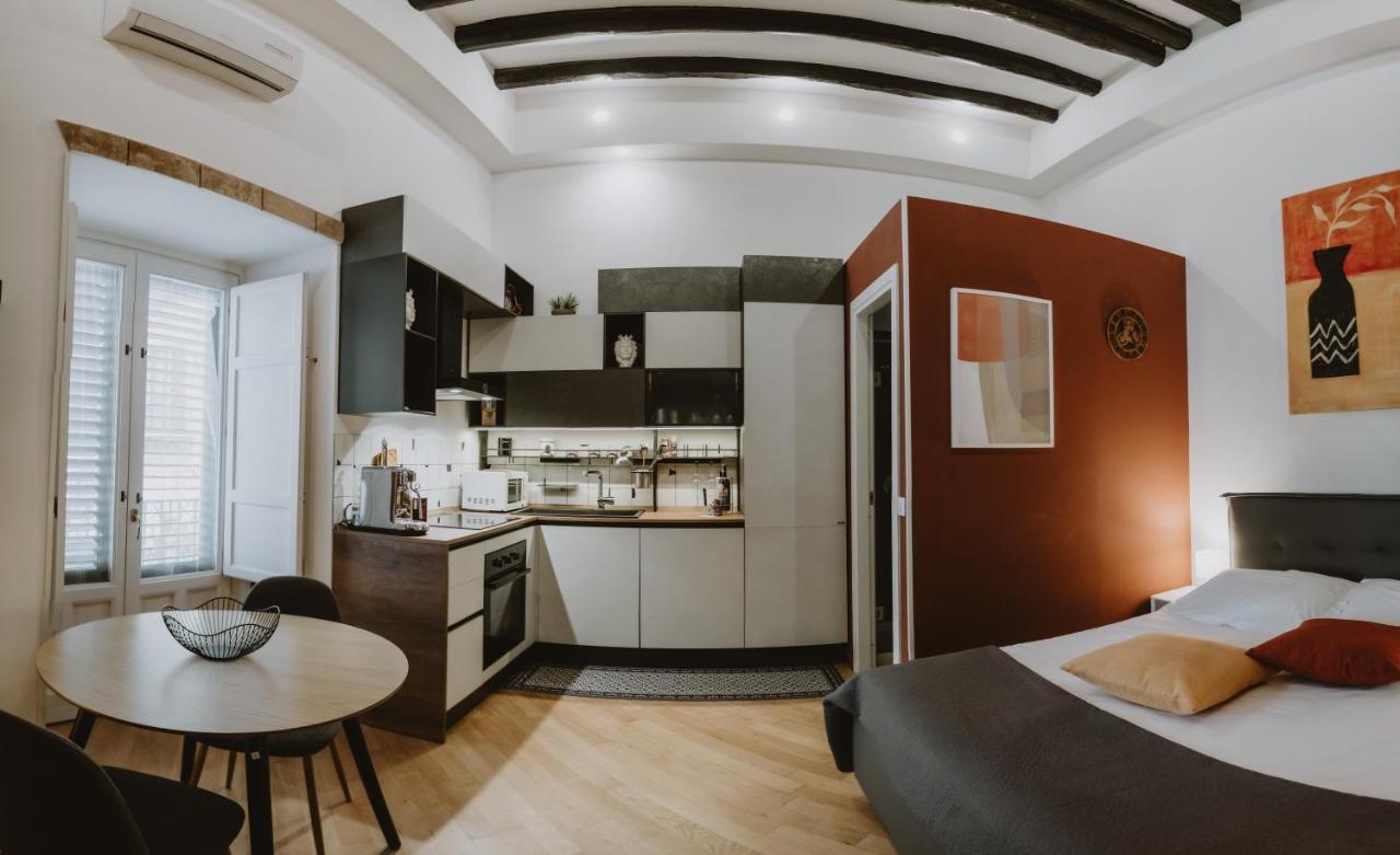 Maravigghia Palermo Rooms Ngoại thất bức ảnh